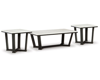 Fostead Coffee Table and 2 Ends