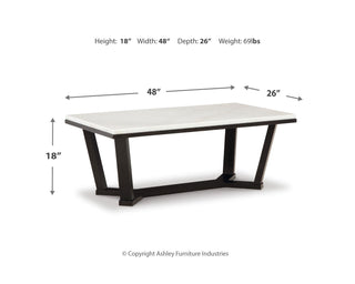 Fostead Coffee Table and 2 Ends