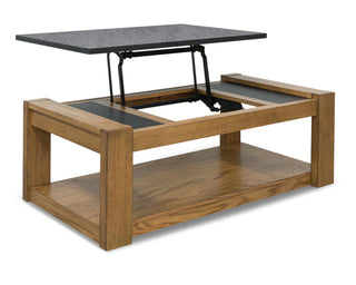 Quentina Lift-top Coffee Table and 2 End Tables