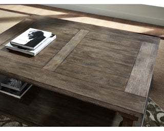 Johnelle Coffee Table and 2 End Tables