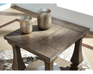 Johnelle Coffee Table and 2 End Tables