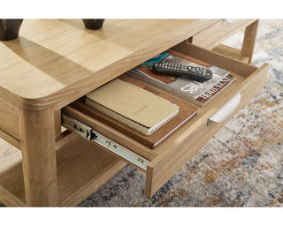 Rencott Coffee Table and 2 End Tables