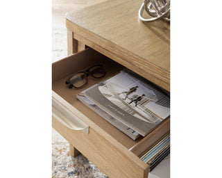Rencott Coffee Table and 2 End Tables