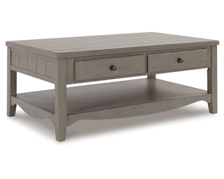 Charina Coffee Table and 2 End Tables