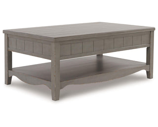 Charina Coffee Table and 2 End Tables