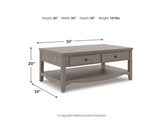 Charina Coffee Table and 2 End Tables