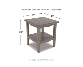 Charina Coffee Table and 2 End Tables