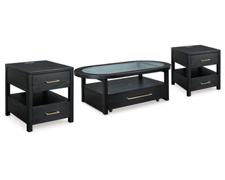 Winbardi Coffee Table and 2 End Tables