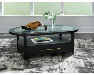 Winbardi Coffee Table and 2 End Tables