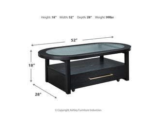 Winbardi Coffee Table and 2 End Tables