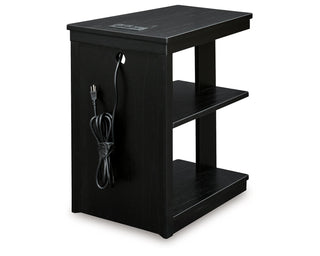 Winbardi Chairside End Table
