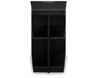 Winbardi Chairside End Table
