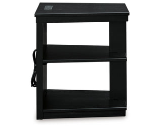 Winbardi Chairside End Table