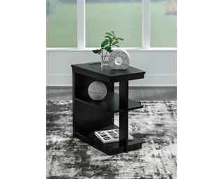 Winbardi Chairside End Table