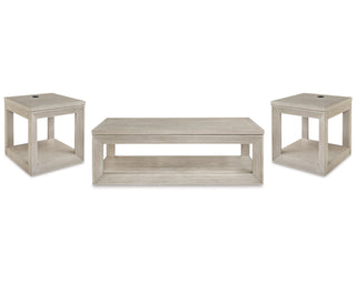 Marxhart Lift-top Coffee Table and 2 End Tables