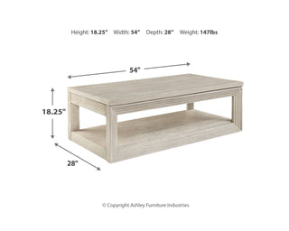Marxhart Lift-top Coffee Table and 2 End Tables