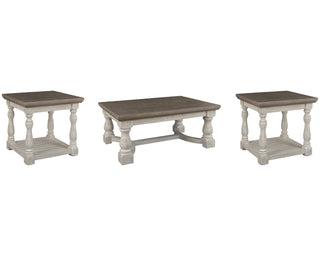 Havalance Coffee Table and 2 End Tables