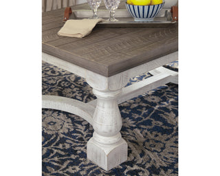 Havalance Coffee Table and 2 End Tables