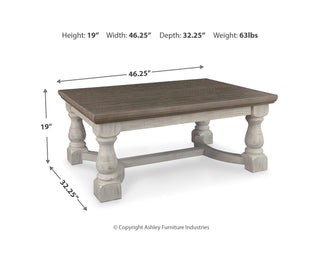 Havalance Coffee Table