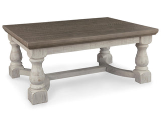 Havalance Coffee Table and 2 End Tables