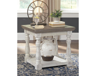 Havalance Coffee Table and 2 End Tables