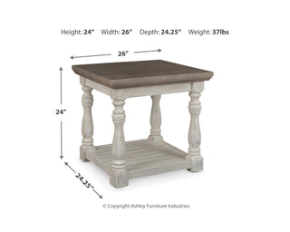 Havalance Coffee Table and 2 End Tables