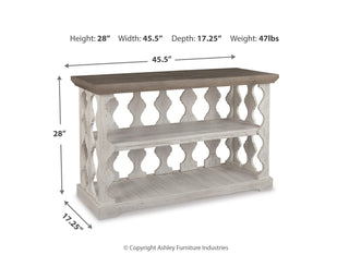 Havalance Sofa/Console Table