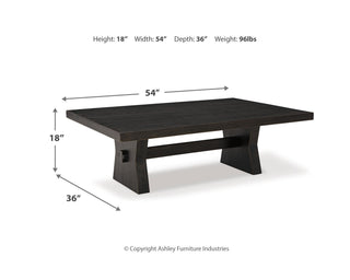 Galliden Coffee Table and 2 End Tables