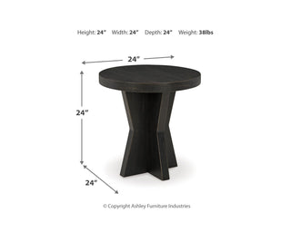 Galliden Coffee Table and 2 End Tables