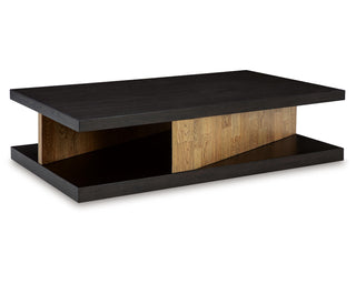 Kocomore Coffee Table and 2 Chairside End Tables