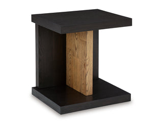 Kocomore Coffee Table and 2 Chairside End Tables