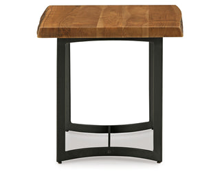 Fortmaine Coffee Table and 2 End Tables