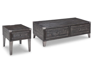 Todoe Coffee Table and End Table
