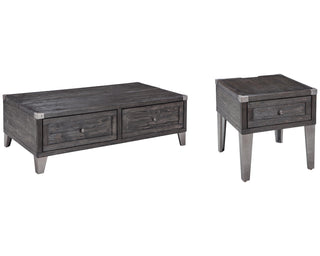 Todoe Coffee Table and End Table