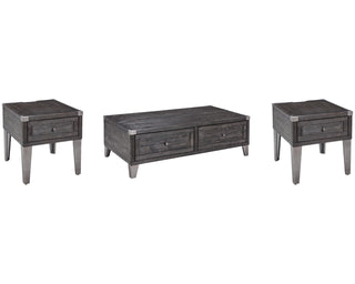 Todoe Coffee Table and 2 End Tables