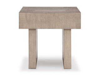 Jorlaina Coffee Table and 2 End Tables