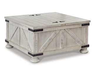 Carynhurst Coffee Table and 2 End Tables