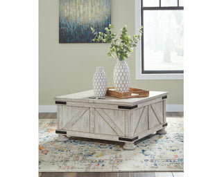 Carynhurst Coffee Table and 2 End Tables