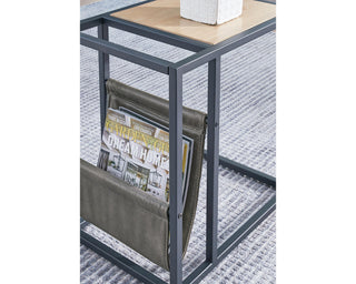 Freslowe Chairside End Table