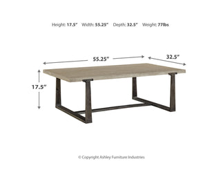 Dalenville Coffee Table and 2 End Tables
