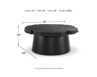 Wimbell Coffee Table and 2 End Tables