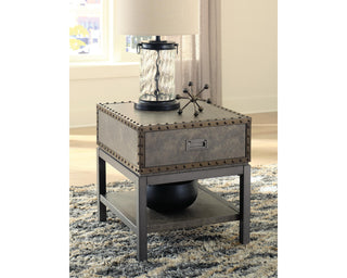 Derrylin End Table