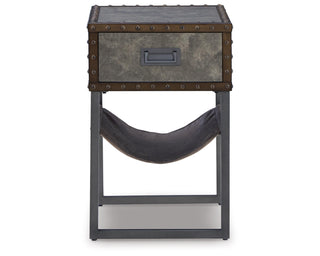 Derrylin Chairside End Table