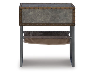 Derrylin Chairside End Table