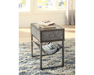 Derrylin Chairside End Table