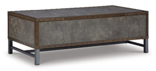 Derrylin Lift-top Coffee Table and 2 End Tables