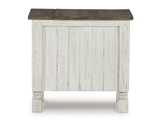 Havalance Chairside End Table