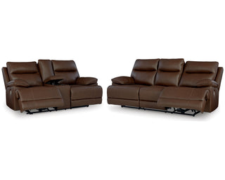 VonRyan Power Reclining Sofa and Loveseat