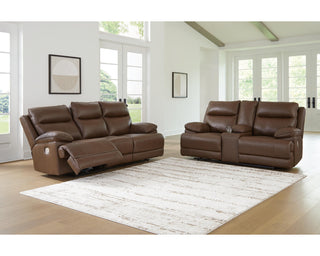 VonRyan Power Reclining Sofa and Loveseat