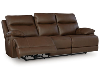 VonRyan Power Reclining Sofa and Loveseat